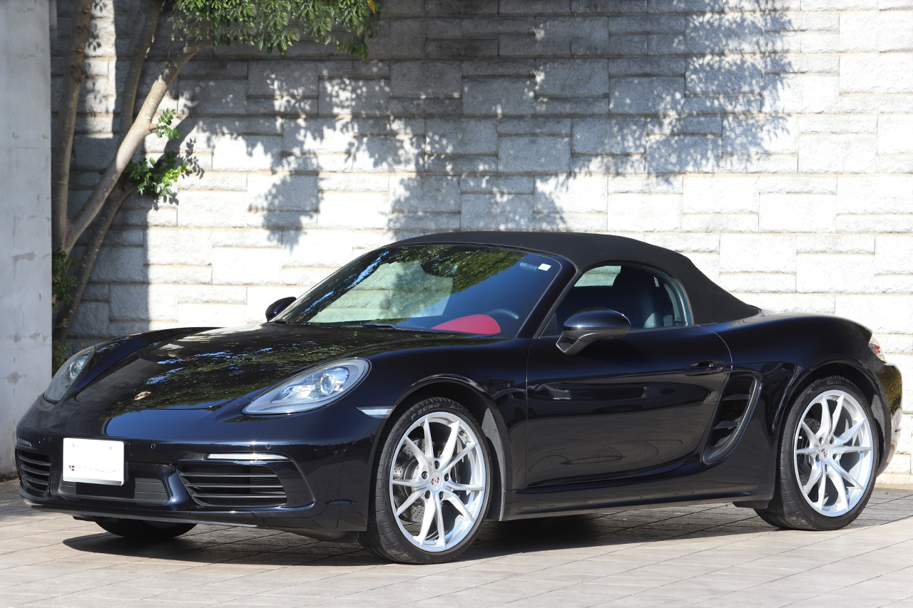 2017 Porsche 718 BOXSTER null