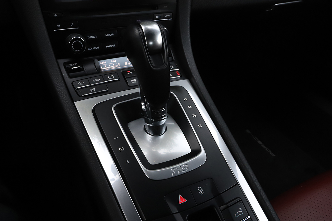 2017 Porsche 718 BOXSTER null