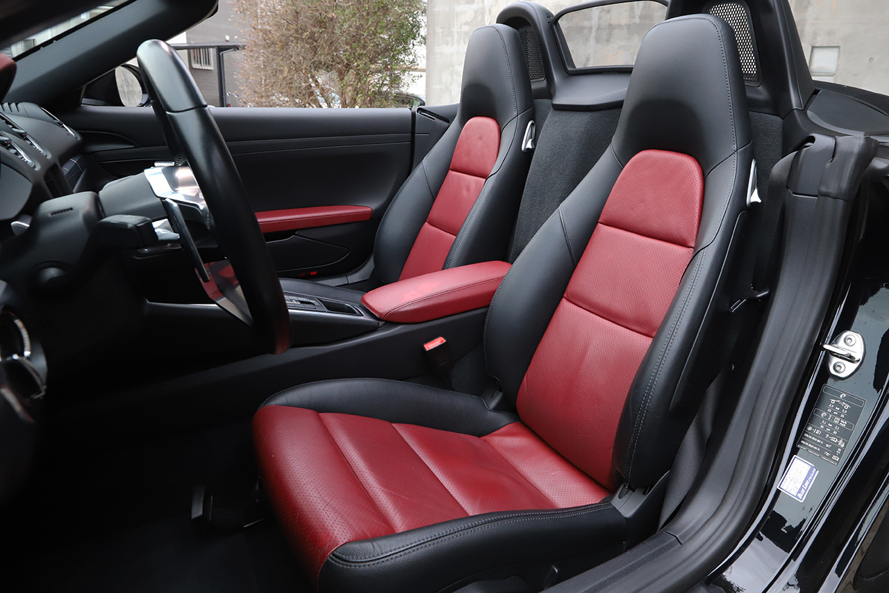 2017 Porsche 718 BOXSTER null