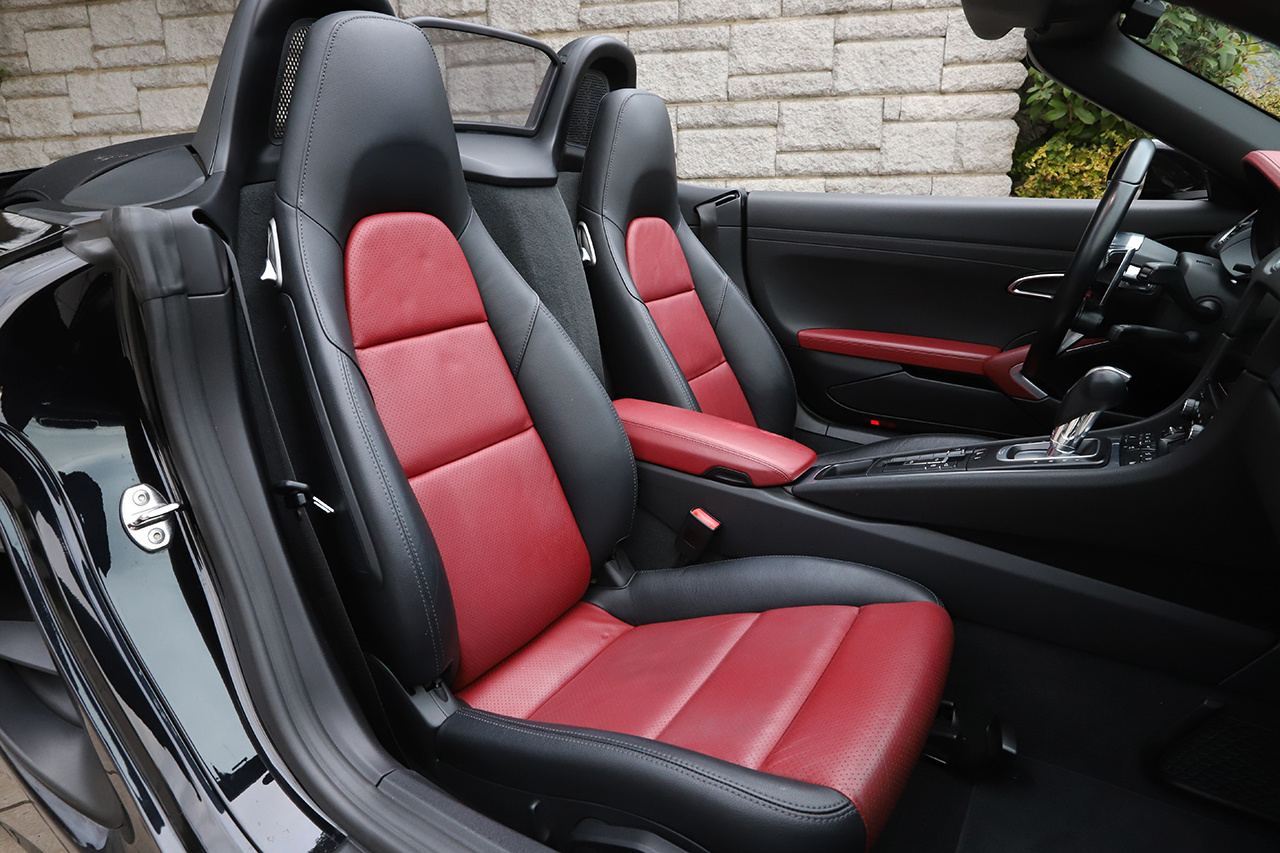 2017 Porsche 718 BOXSTER null