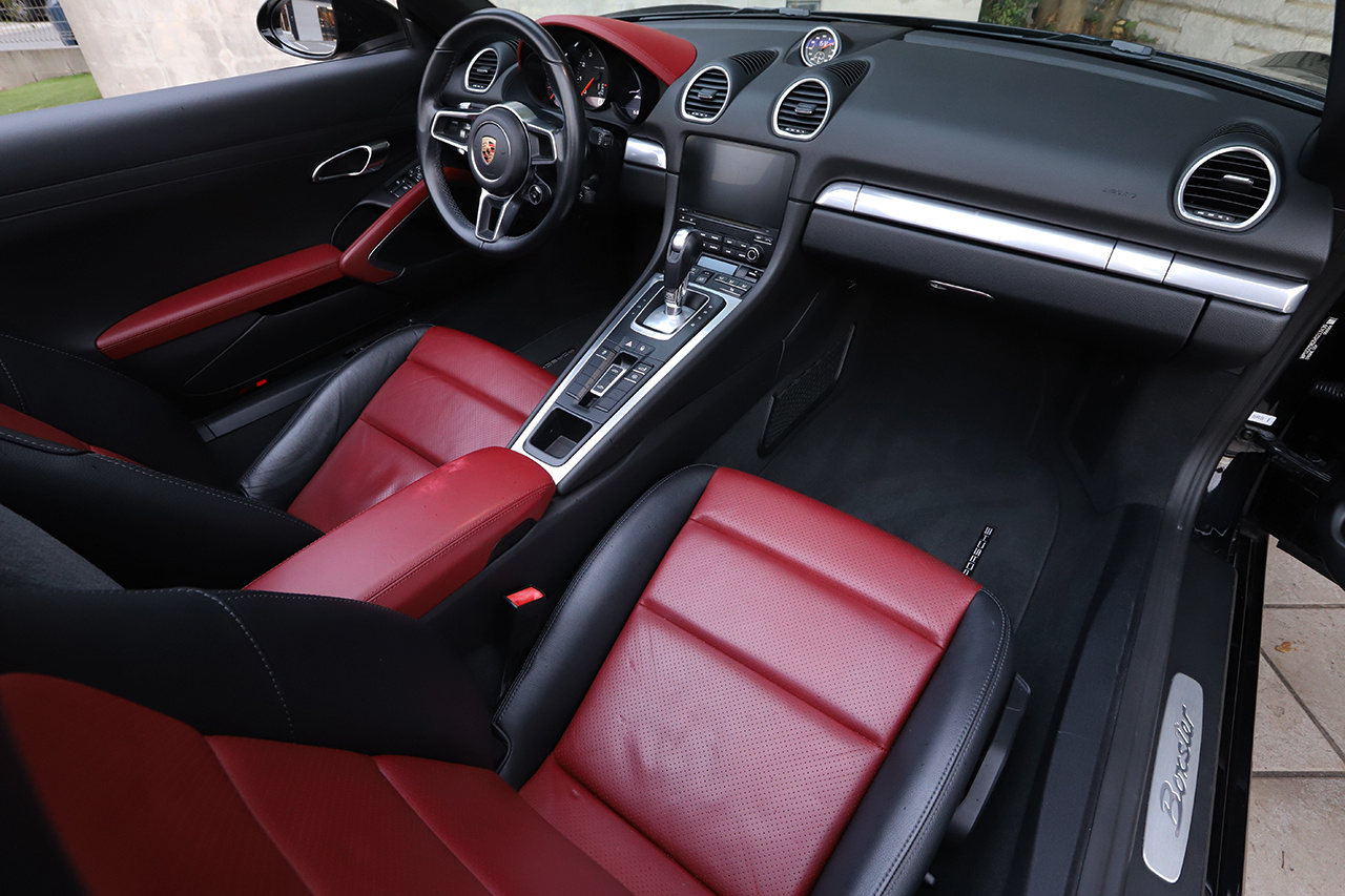 2017 Porsche 718 BOXSTER null