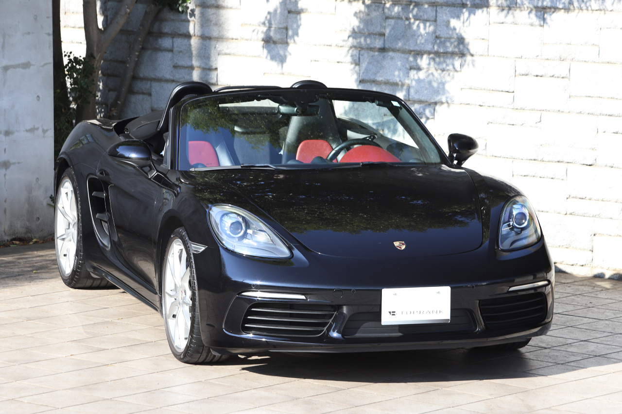 2017 Porsche 718 BOXSTER null