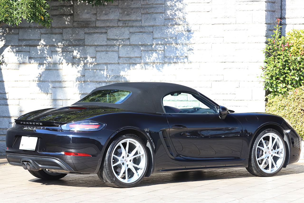 2017 Porsche 718 BOXSTER null