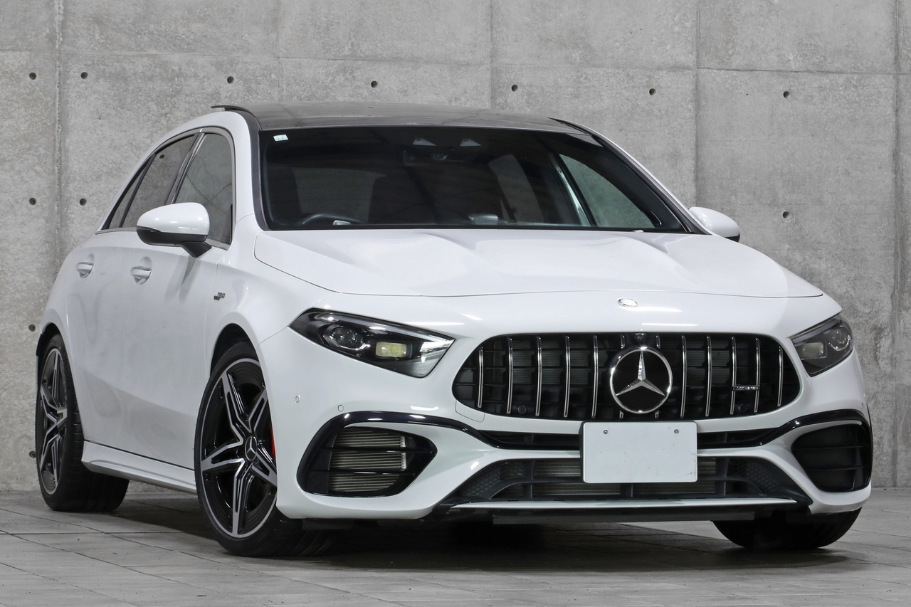 2024 Mercedes-AMG A-CLASS null