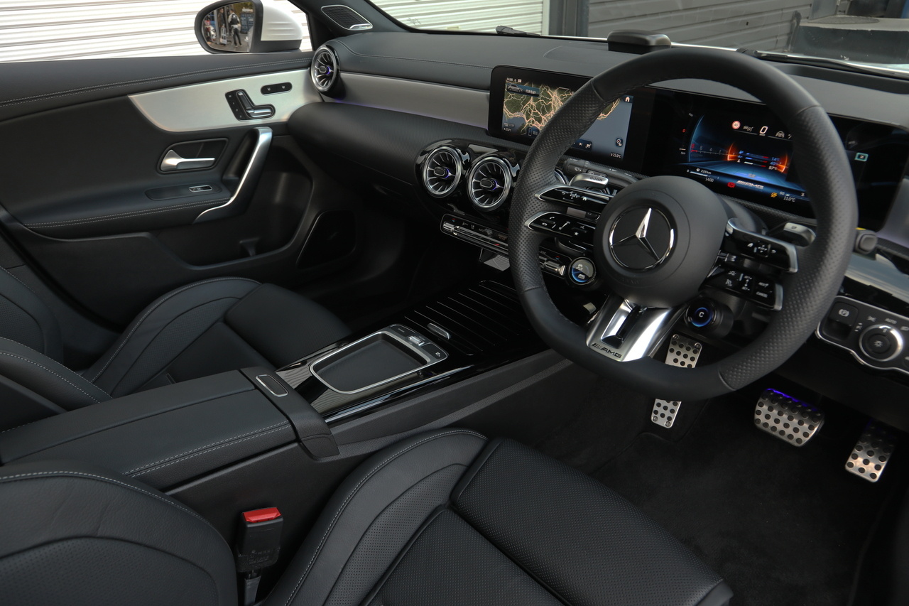 2024 Mercedes-AMG A-CLASS null