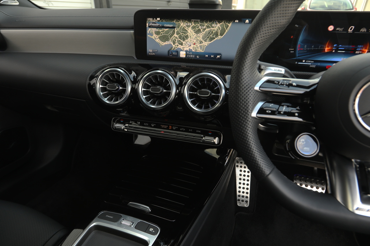 2024 Mercedes-AMG A-CLASS null