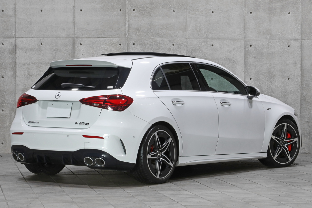 2024 Mercedes-AMG A-CLASS null