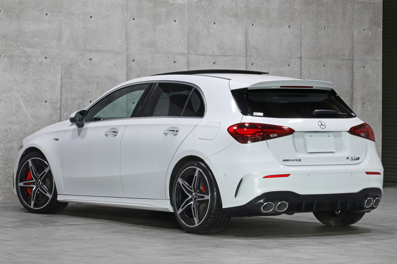 2024 Mercedes-AMG A-CLASS null