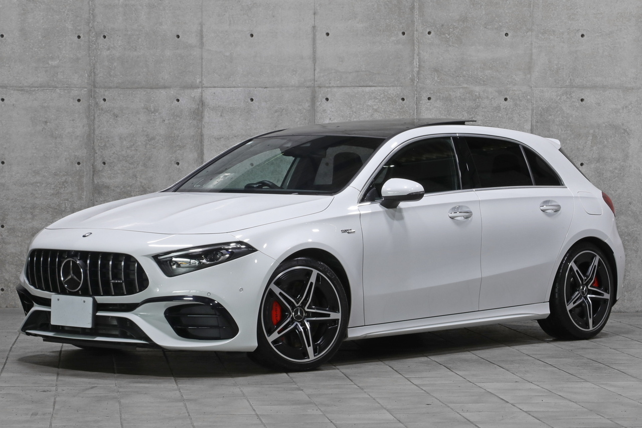 2024 Mercedes-AMG A-CLASS null