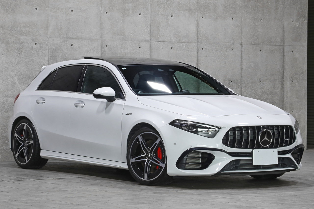 2024 Mercedes-AMG A-CLASS null