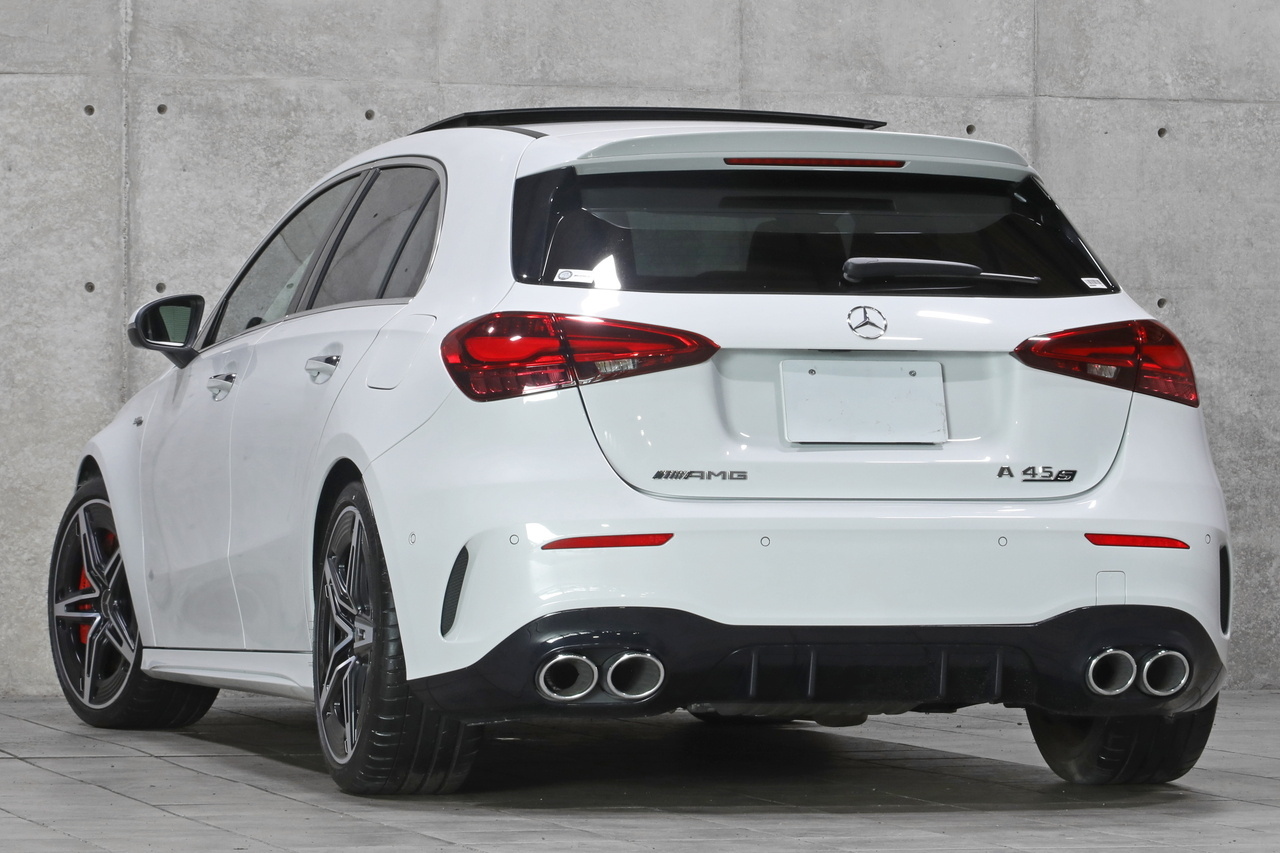 2024 Mercedes-AMG A-CLASS null