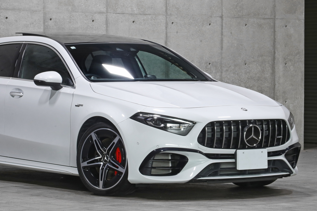 2024 Mercedes-AMG A-CLASS null