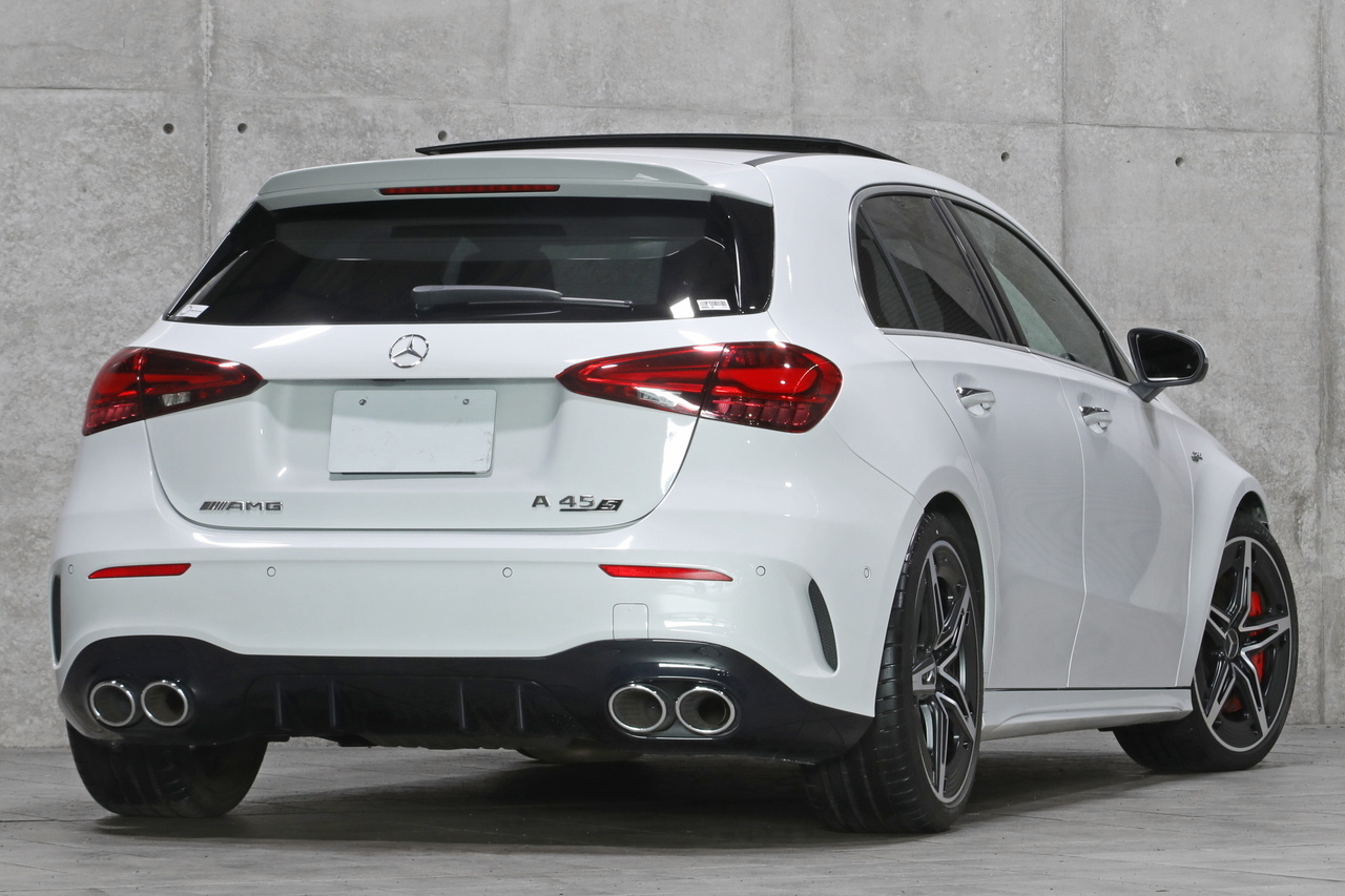 2024 Mercedes-AMG A-CLASS null