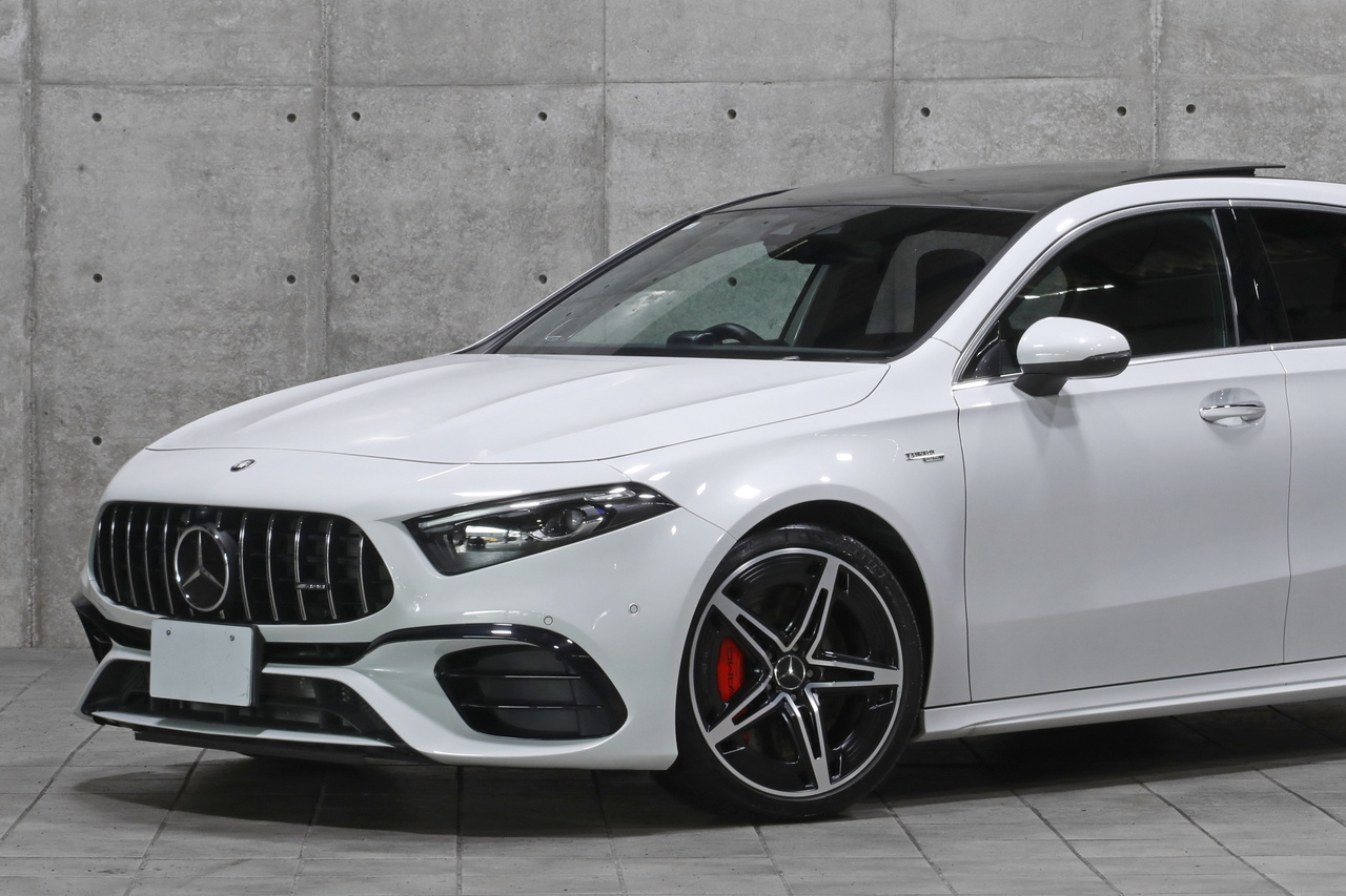 2024 Mercedes-AMG A-CLASS null