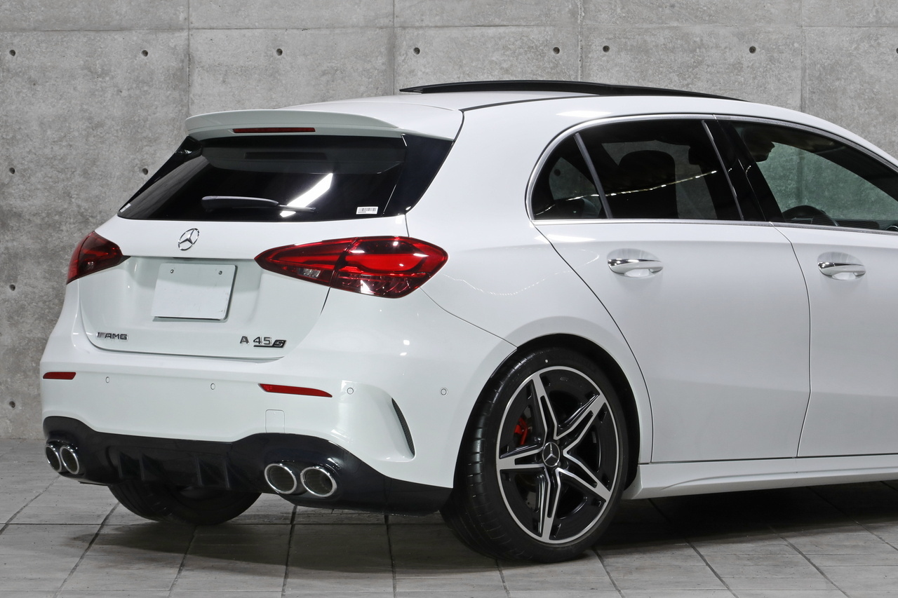 2024 Mercedes-AMG A-CLASS null