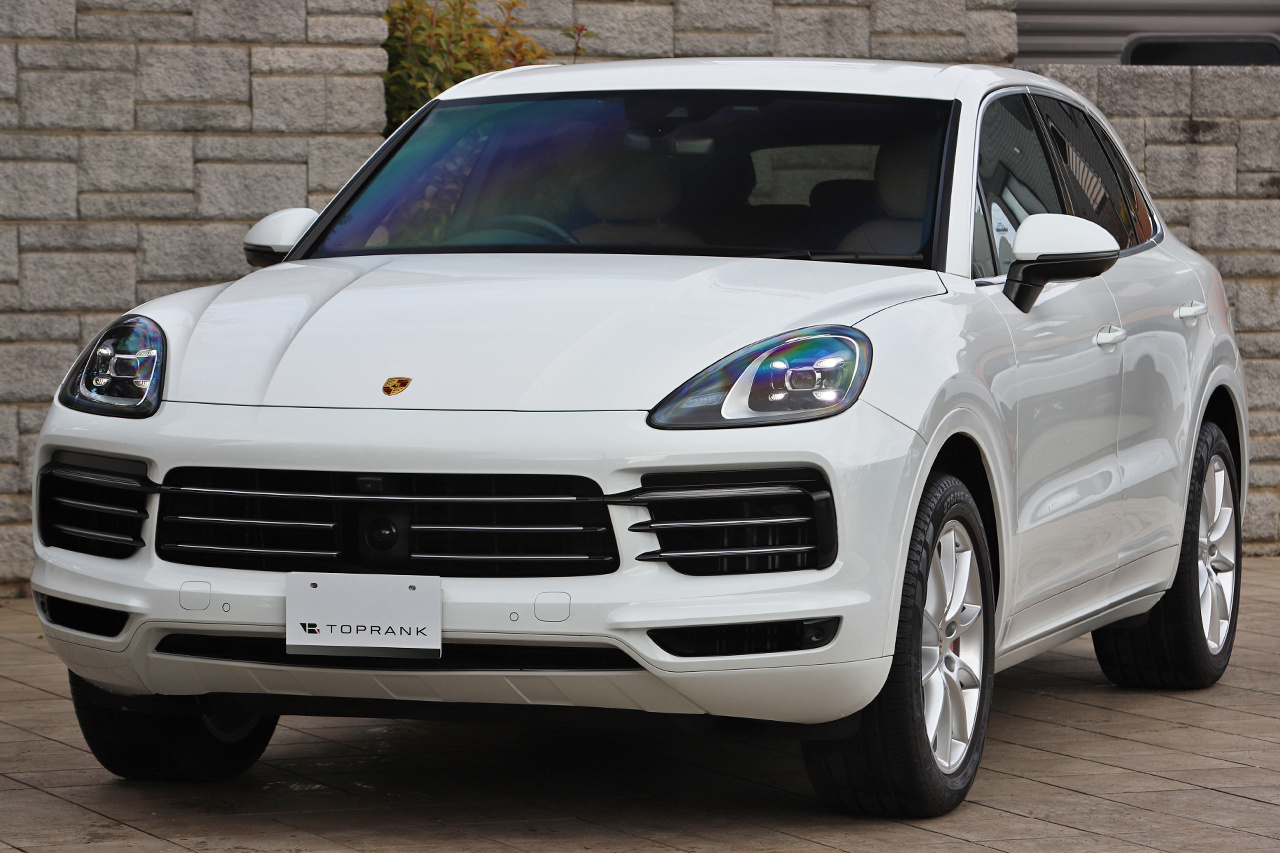 2019 Porsche CAYENNE 