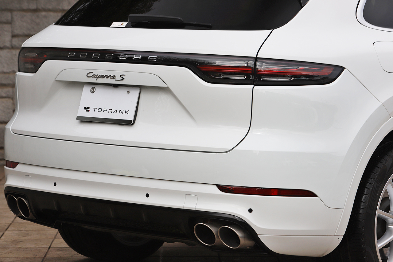 2019 Porsche CAYENNE 