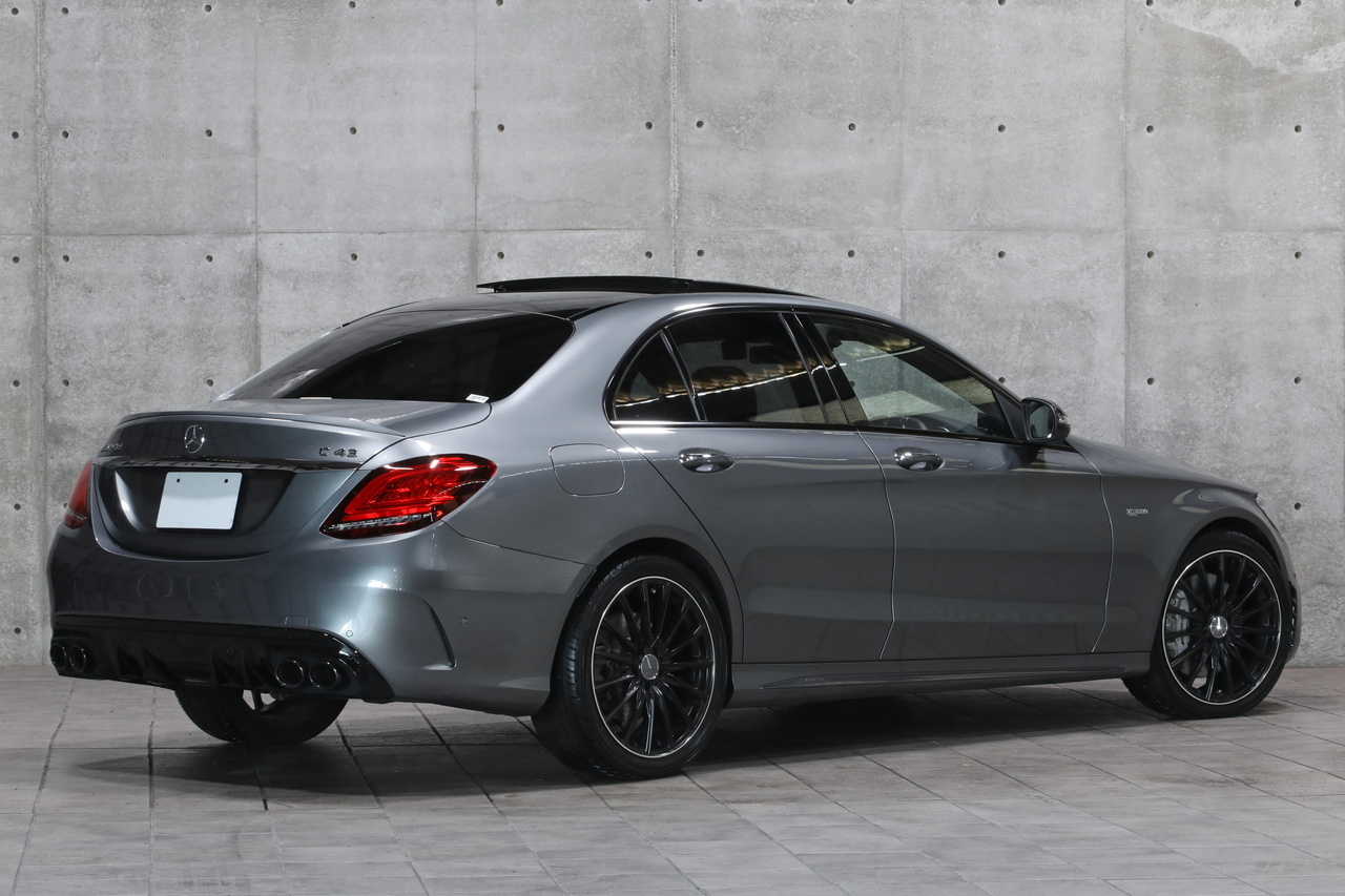 2018 Mercedes-AMG C CLASS null