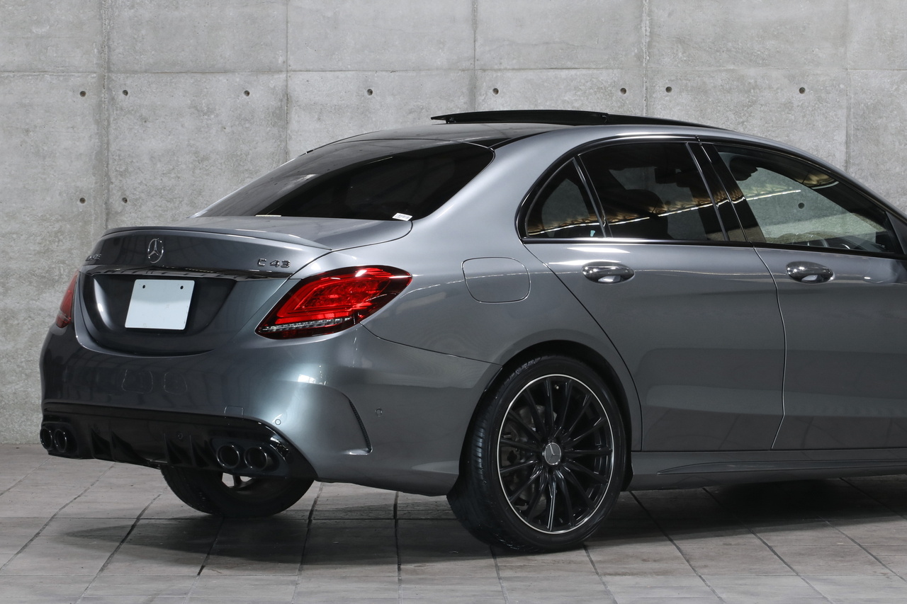 2018 Mercedes-AMG C CLASS null