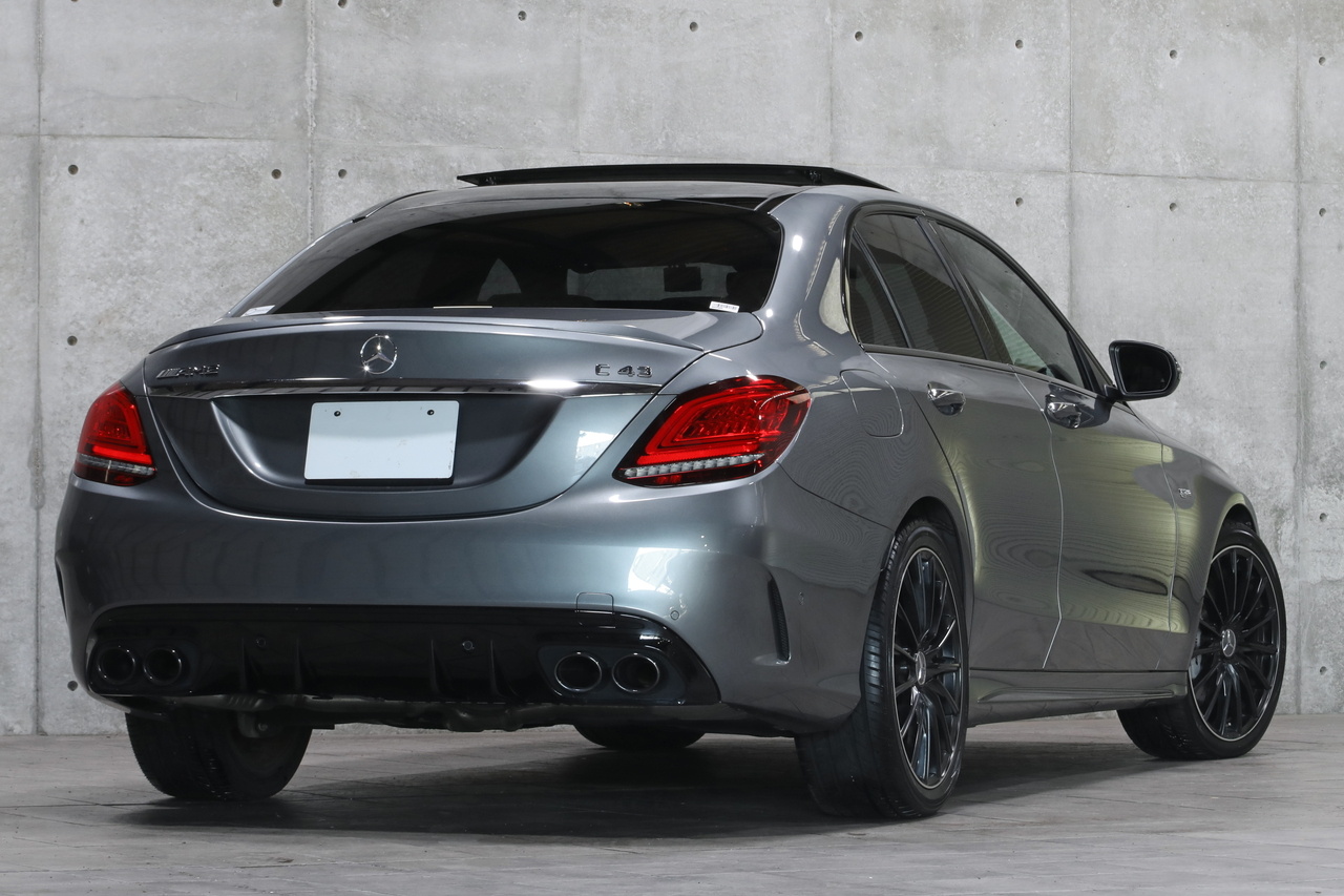 2018 Mercedes-AMG C CLASS null
