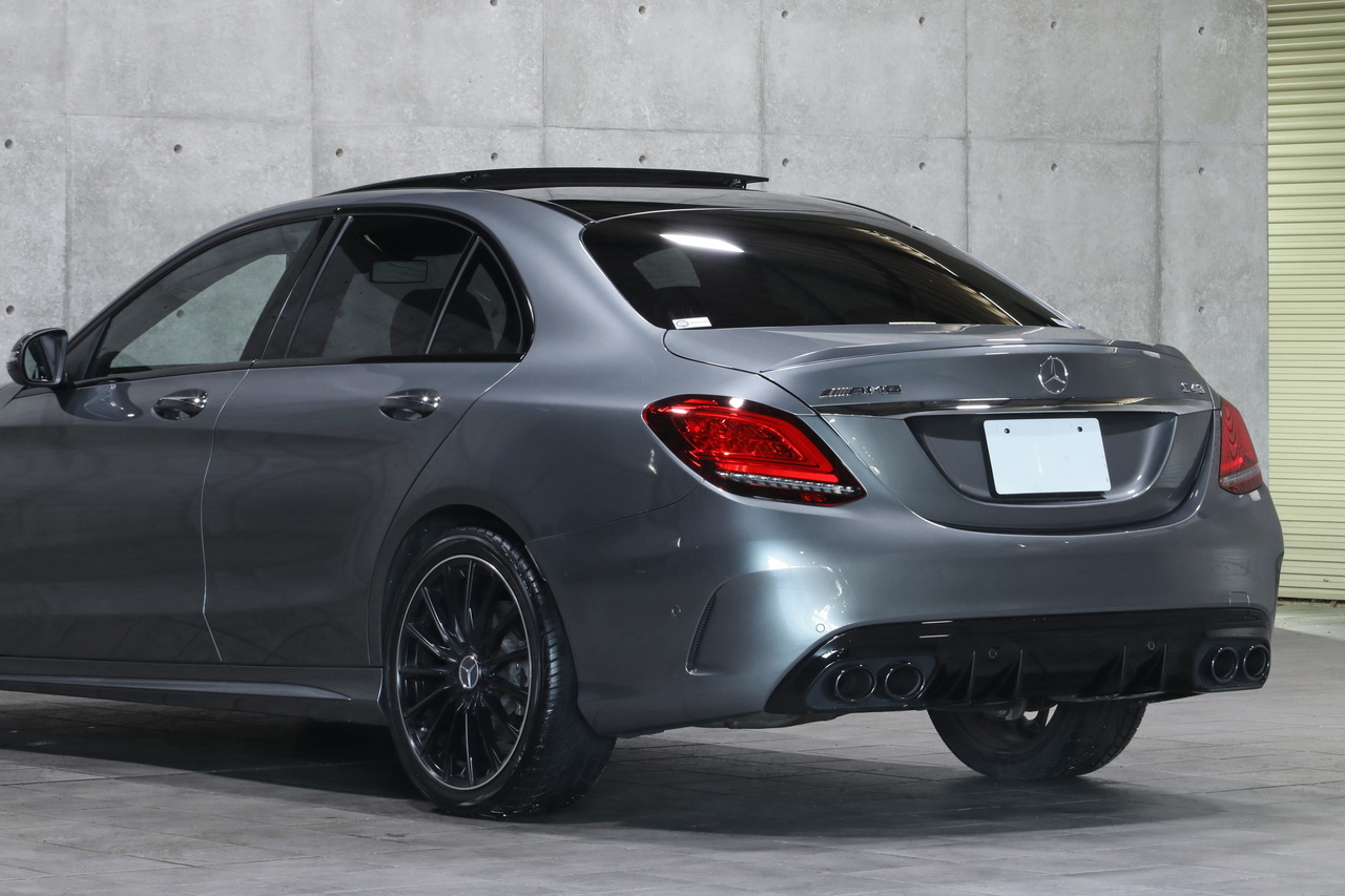 2018 Mercedes-AMG C CLASS null