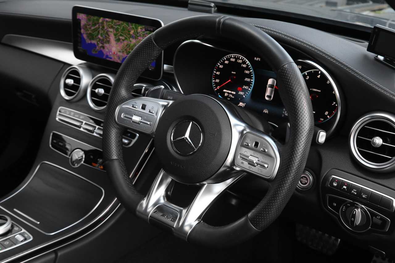 2018 Mercedes-AMG C CLASS null