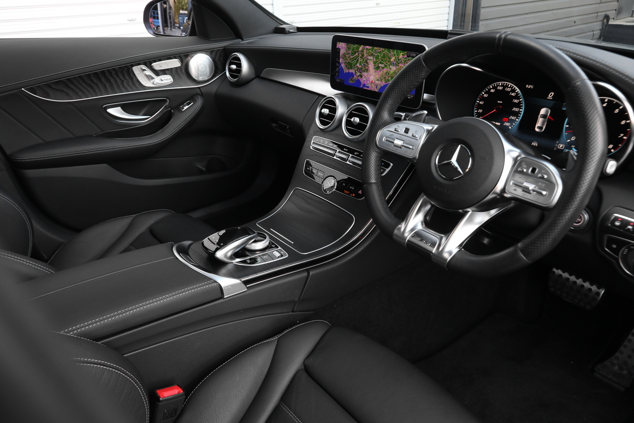 2018 Mercedes-AMG C CLASS null