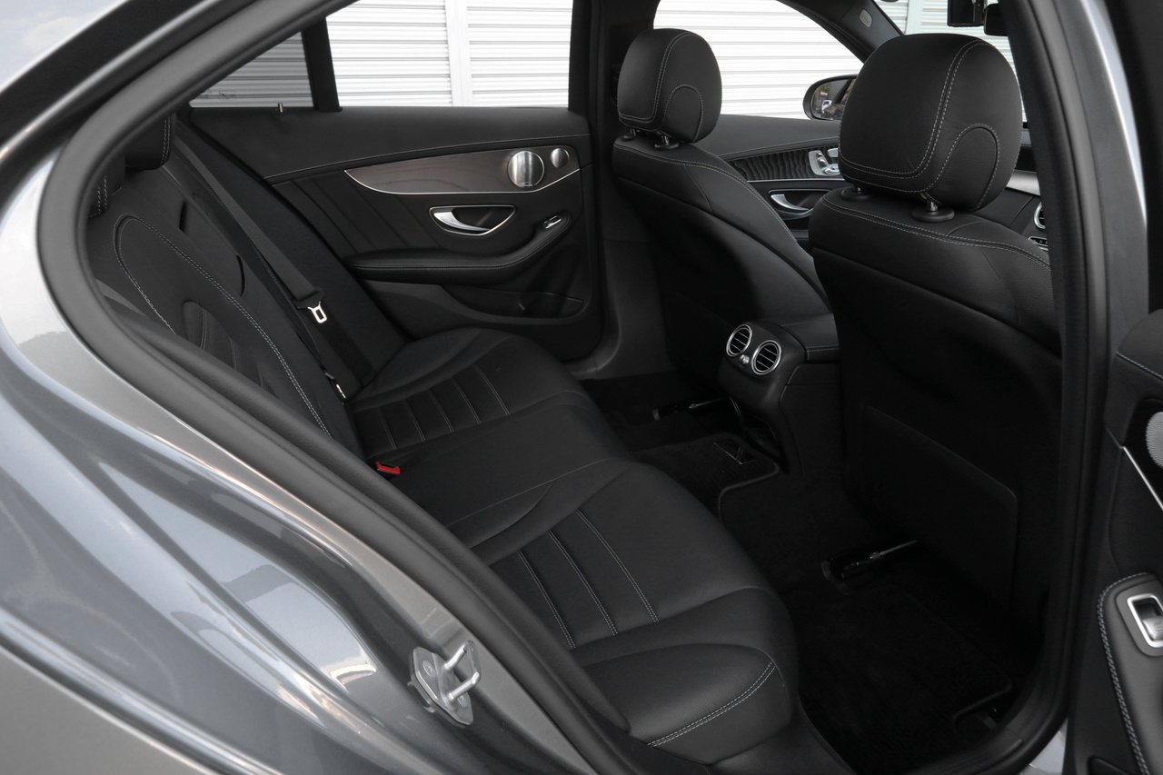 2018 Mercedes-AMG C CLASS null