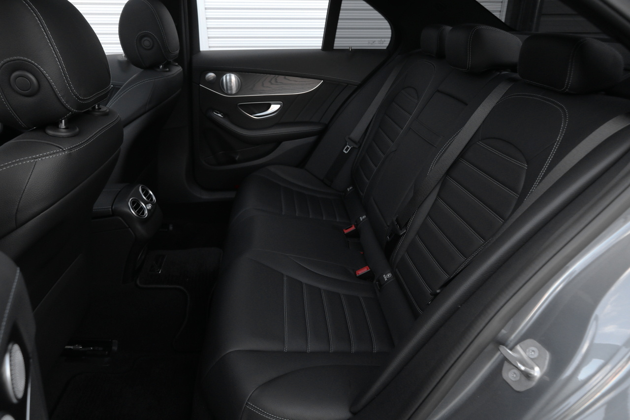 2018 Mercedes-AMG C CLASS null