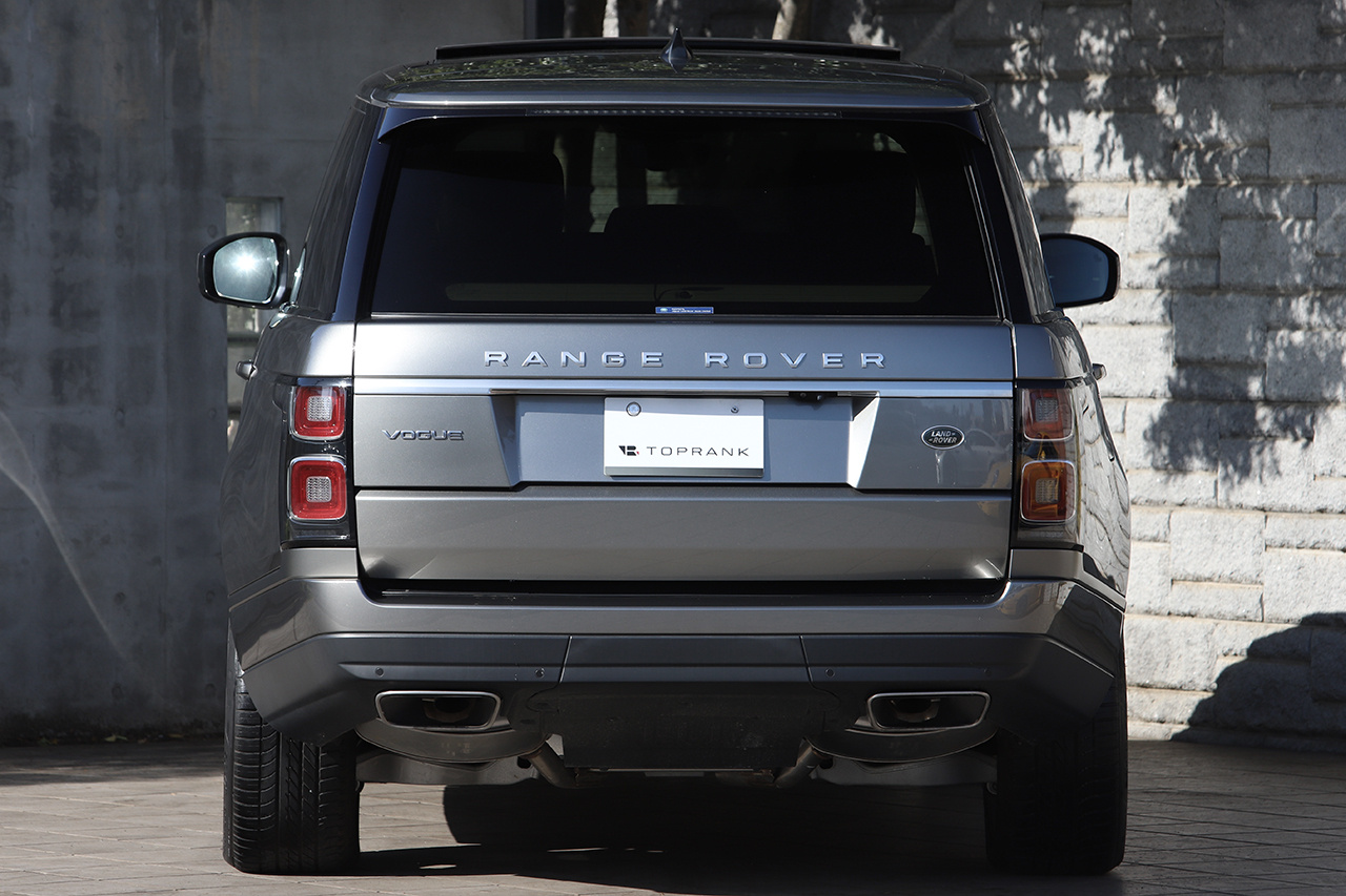 2018 Land Rover RANGE ROVER 