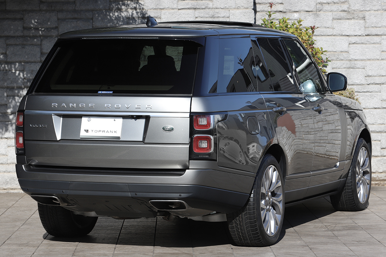 2018 Land Rover RANGE ROVER 