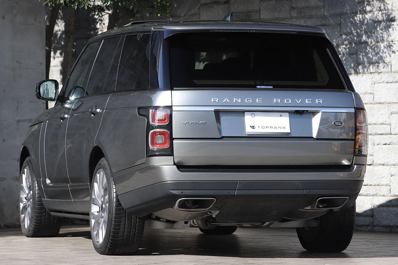 2018 Land Rover RANGE ROVER 