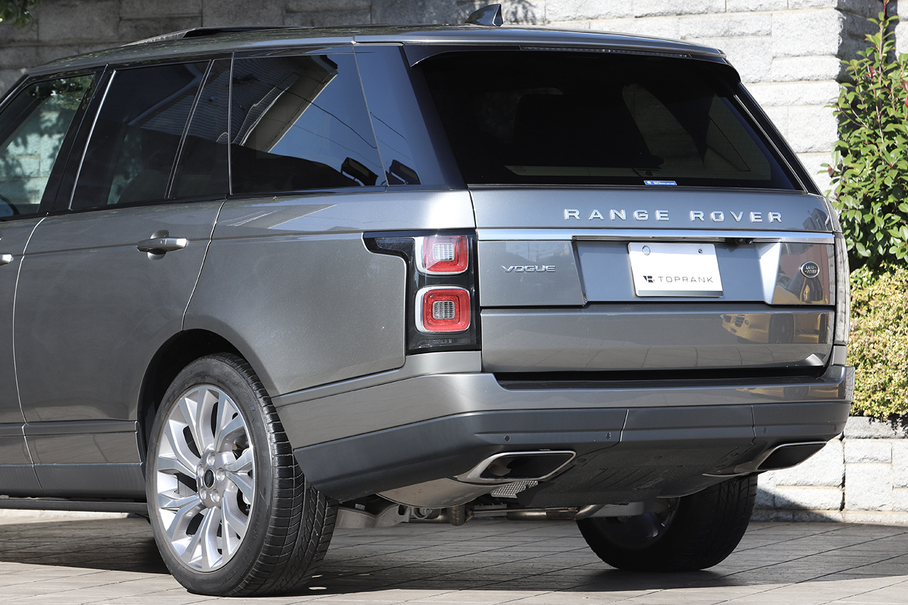 2018 Land Rover RANGE ROVER 