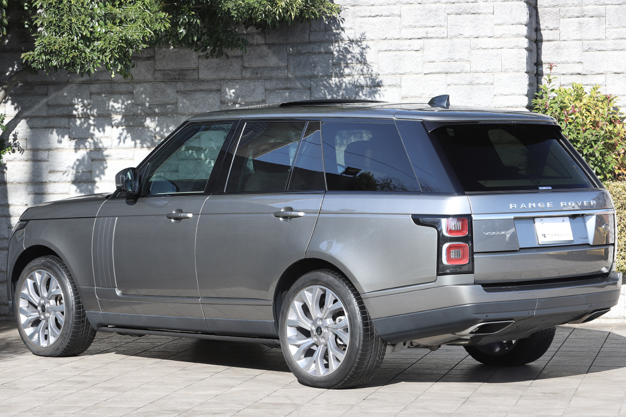 2018 Land Rover RANGE ROVER 