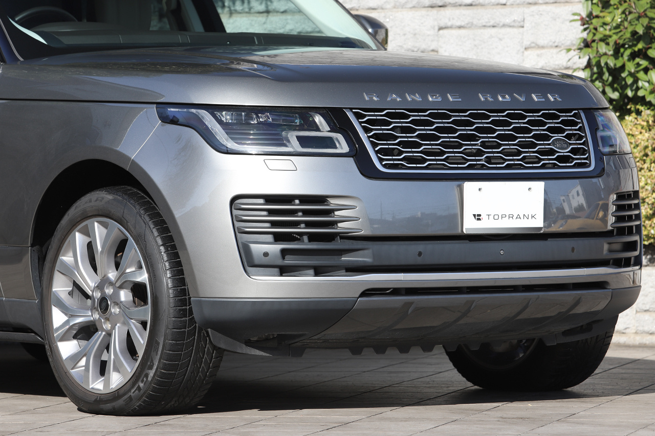 2018 Land Rover RANGE ROVER 