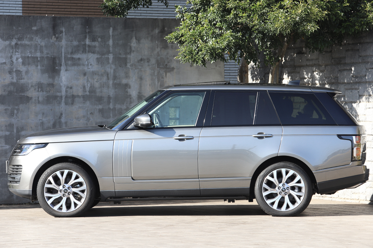 2018 Land Rover RANGE ROVER 