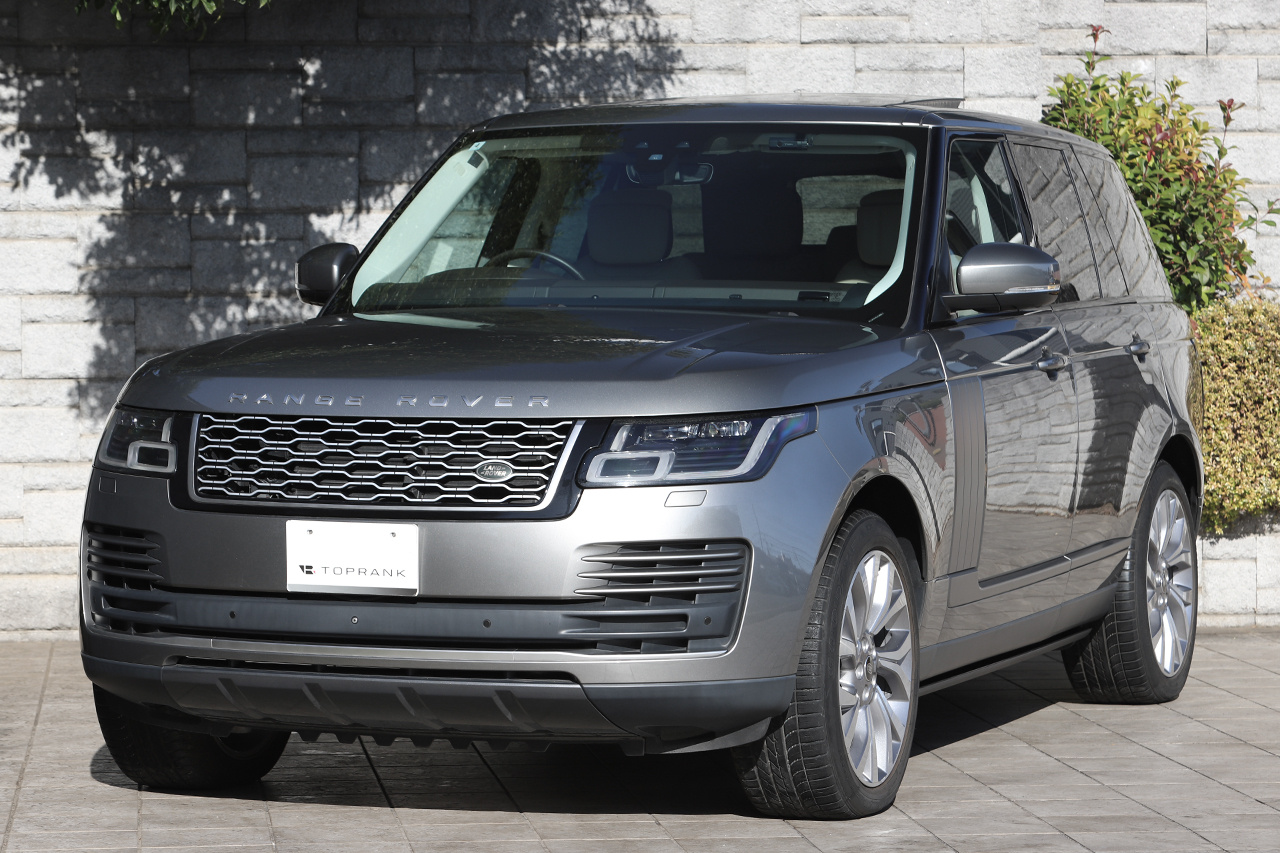 2018 Land Rover RANGE ROVER 