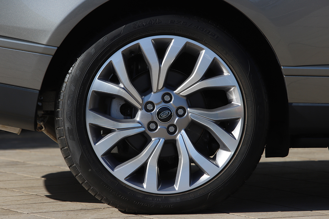 2018 Land Rover RANGE ROVER 