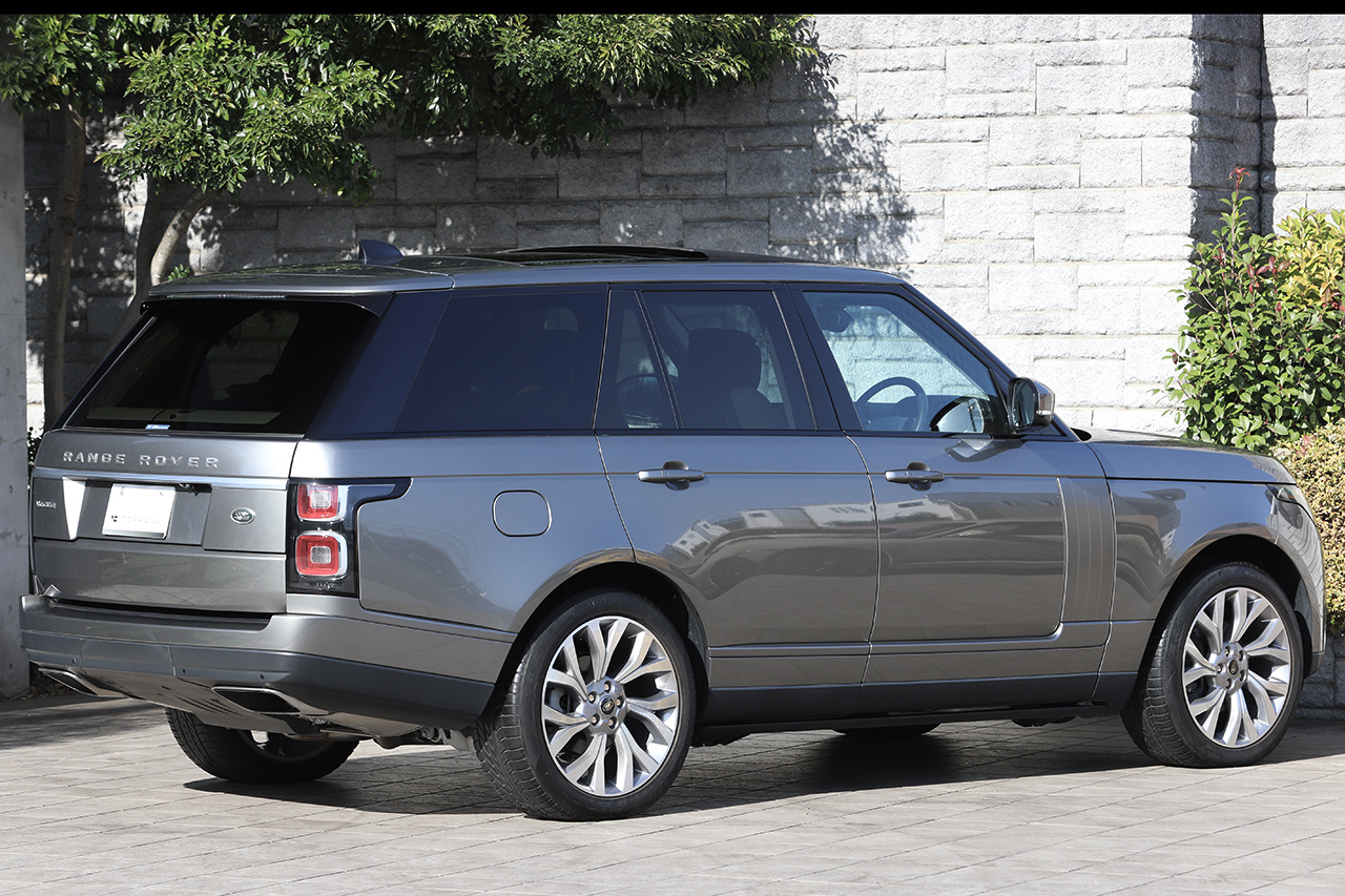 2018 Land Rover RANGE ROVER 