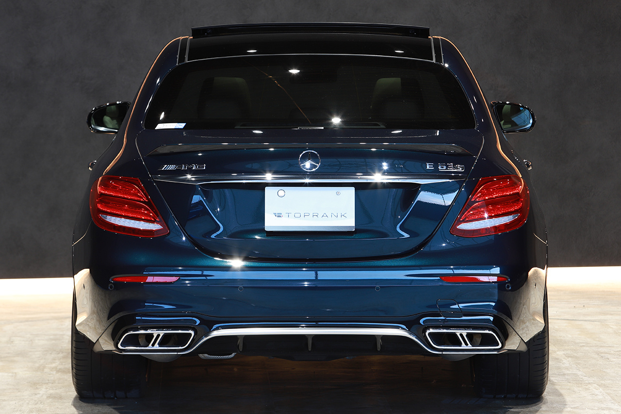 2018 Mercedes-AMG E CLASS null