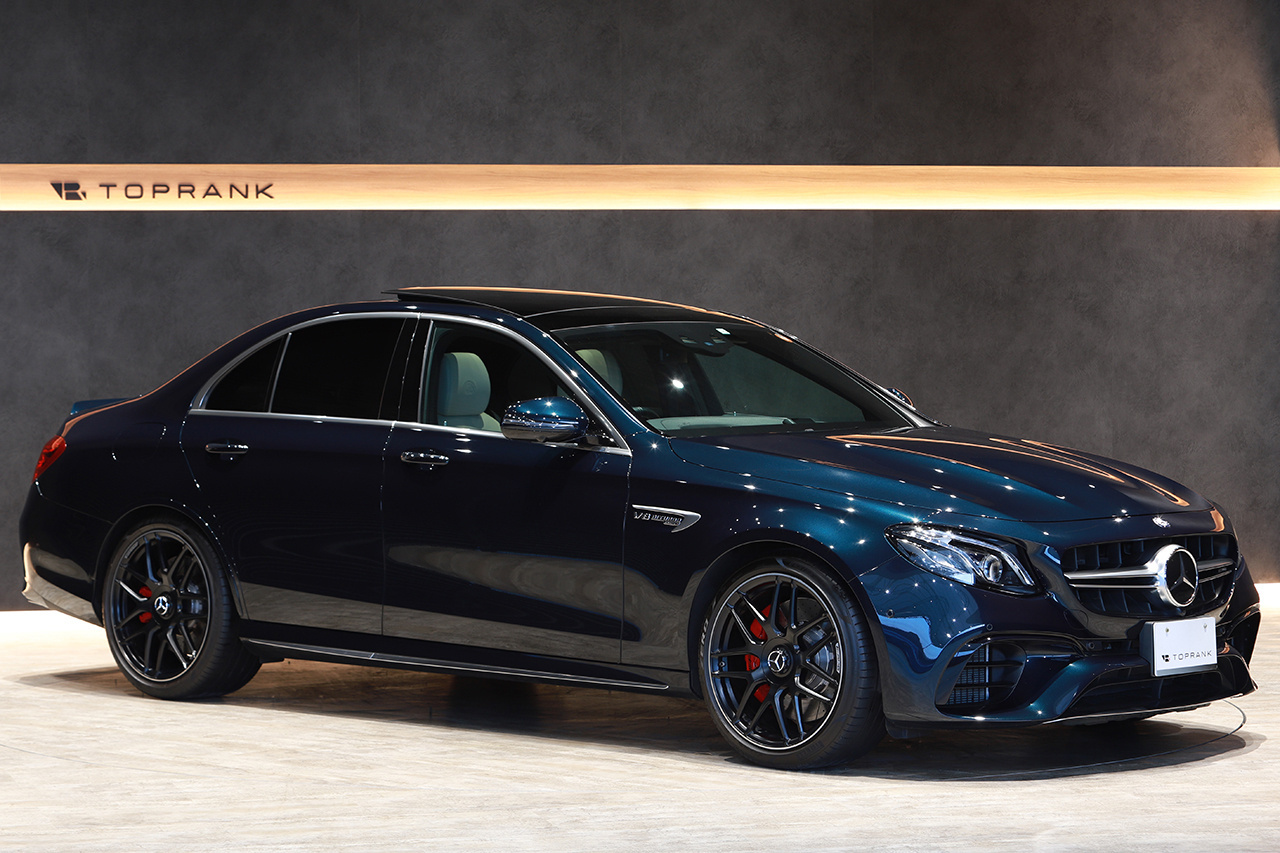 2018 Mercedes-AMG E CLASS null