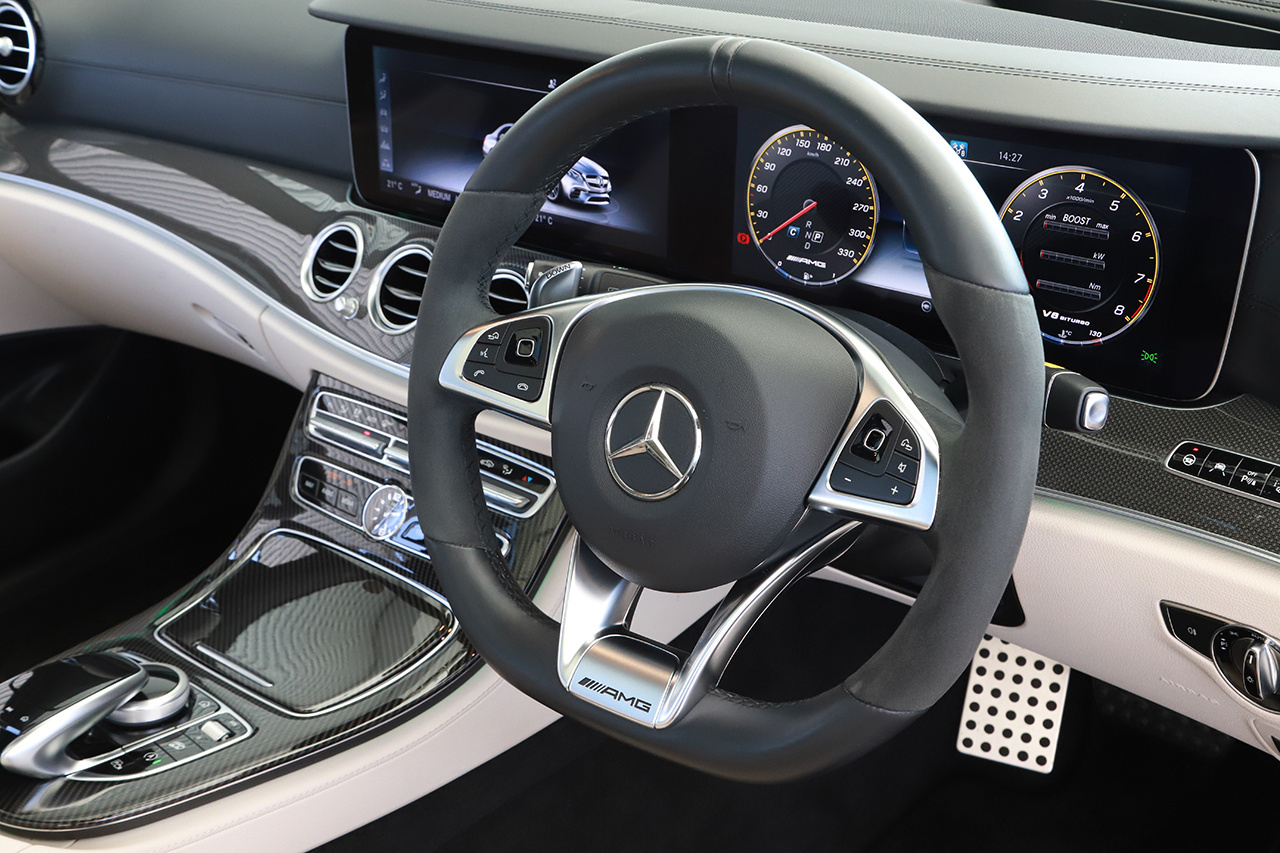 2018 Mercedes-AMG E CLASS null