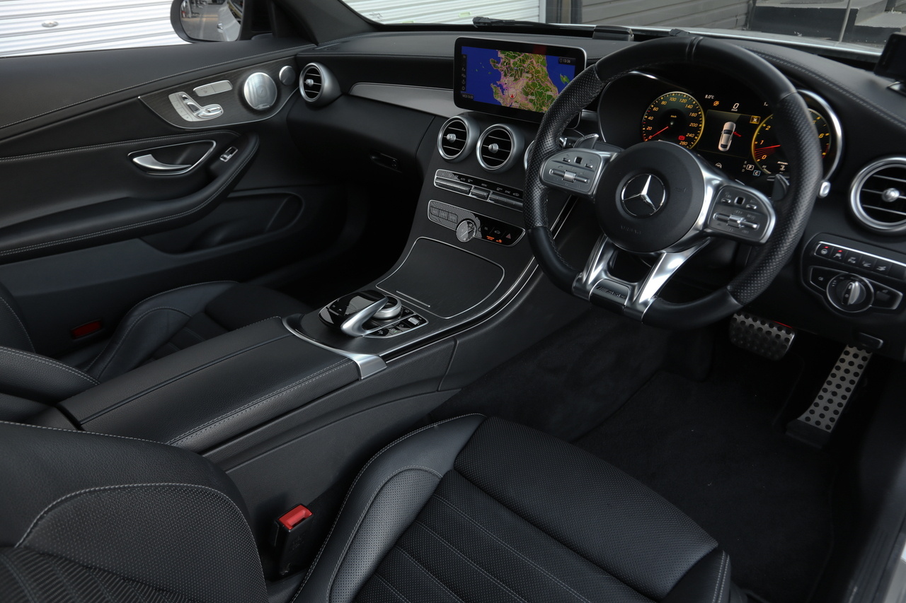 2018 Mercedes-AMG C CLASS null