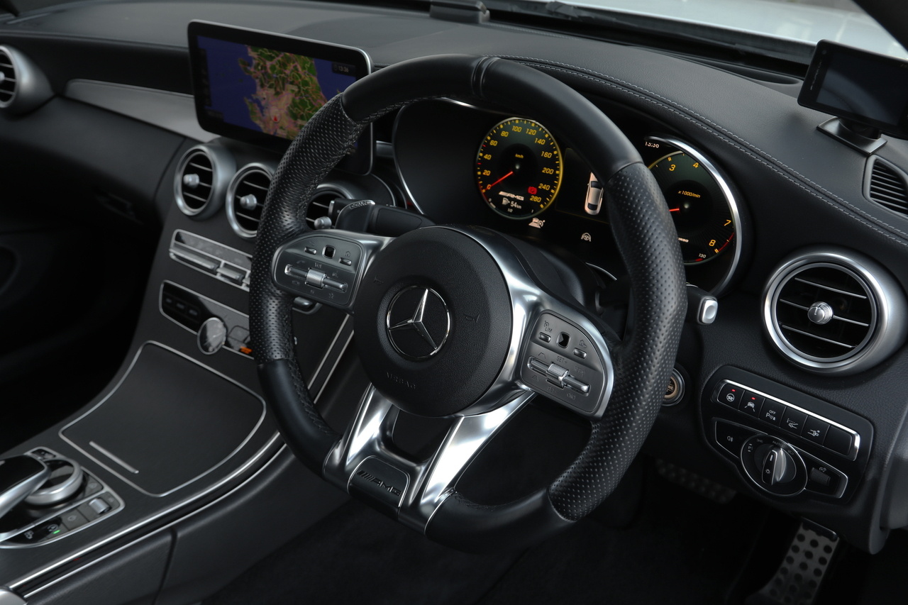 2018 Mercedes-AMG C CLASS null