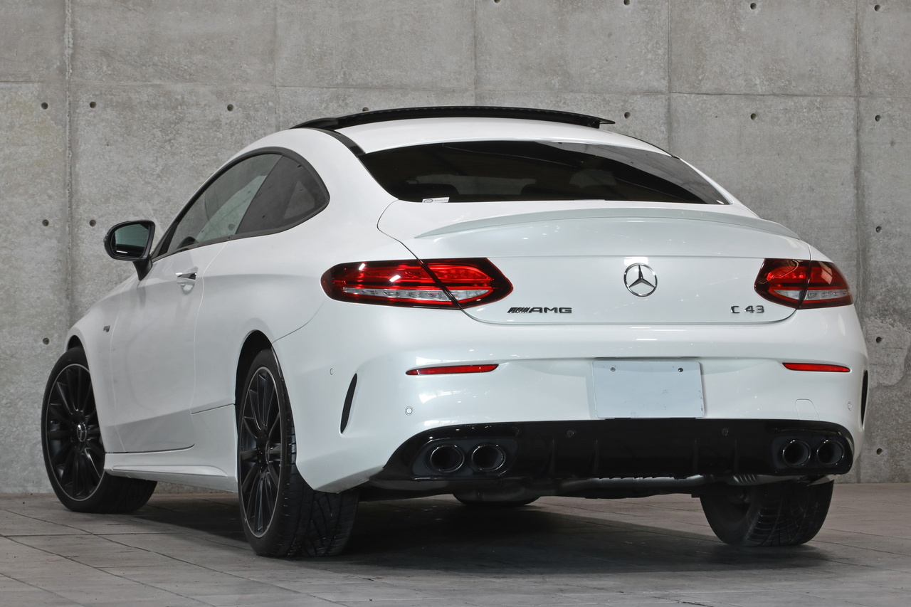 2018 Mercedes-AMG C CLASS null