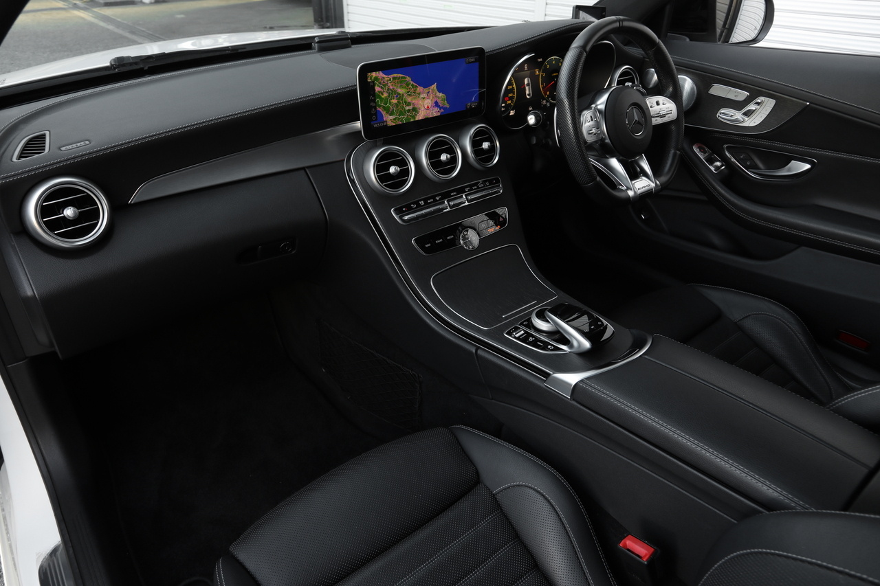 2018 Mercedes-AMG C CLASS null