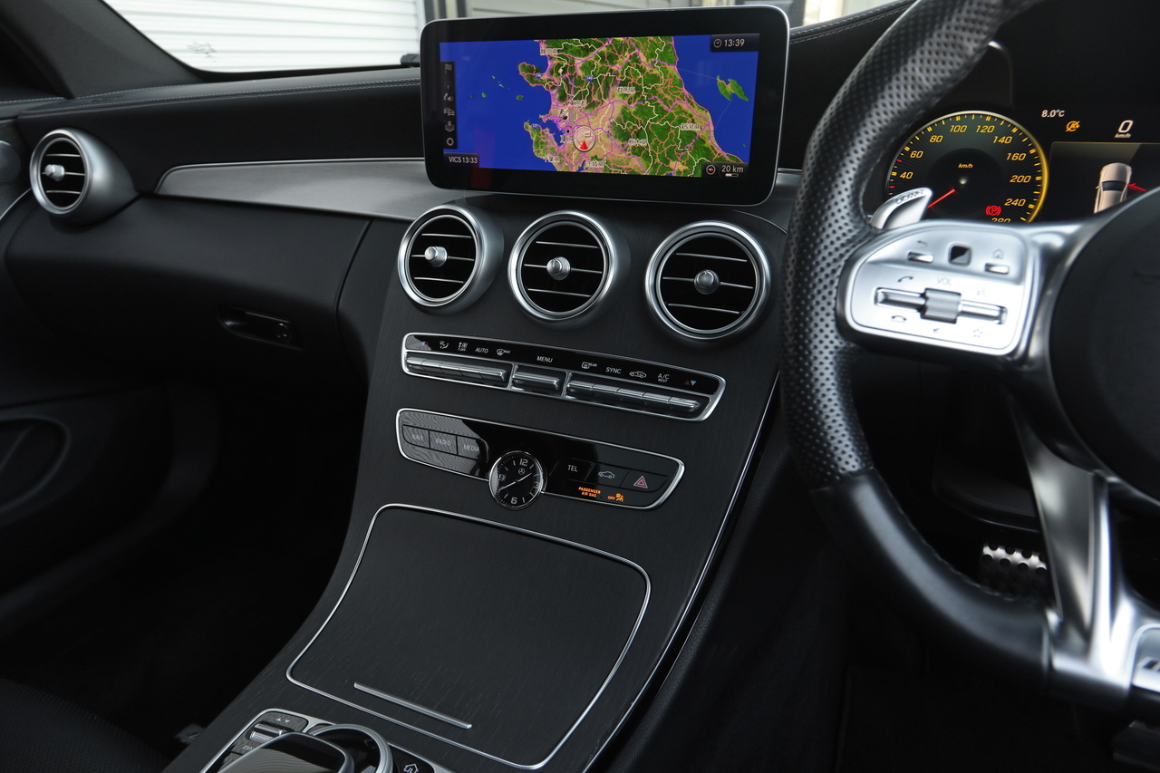 2018 Mercedes-AMG C CLASS null