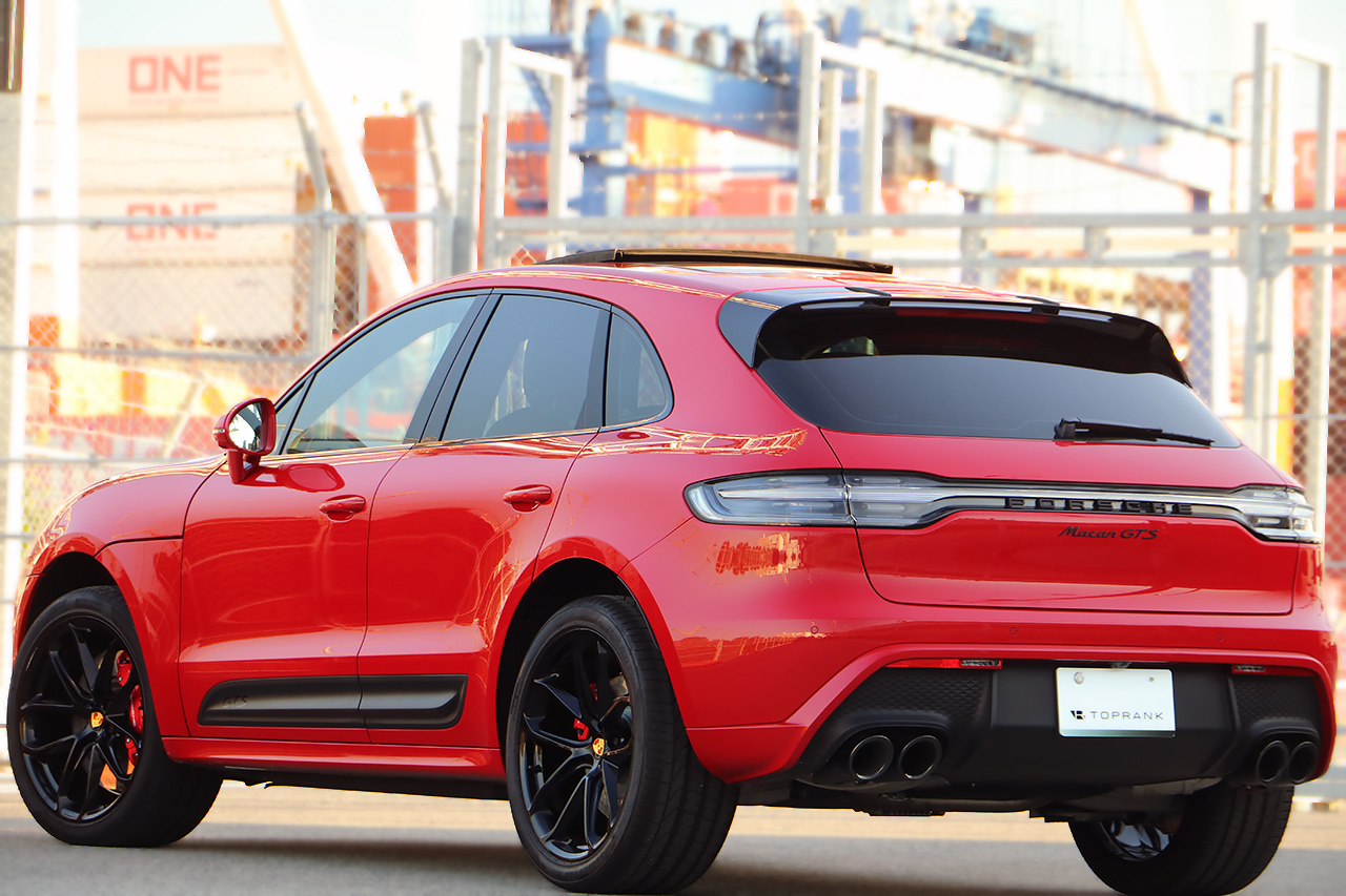 2022 Porsche MACAN 