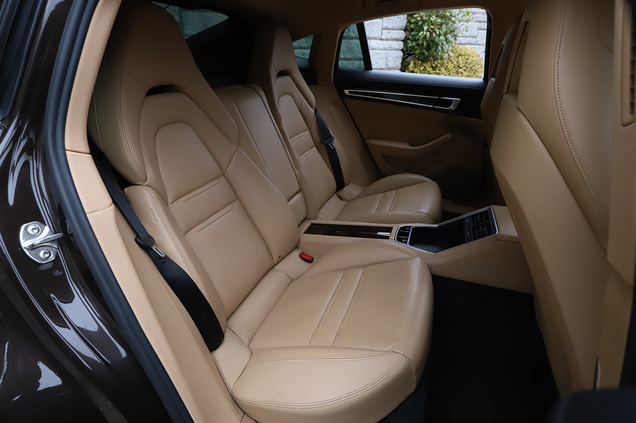 2018 Porsche PANAMERA 