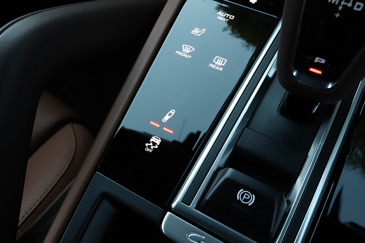 2021 Porsche CAYENNE null